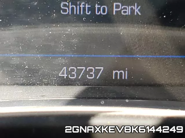 2GNAXKEV8K6144249 фото 6