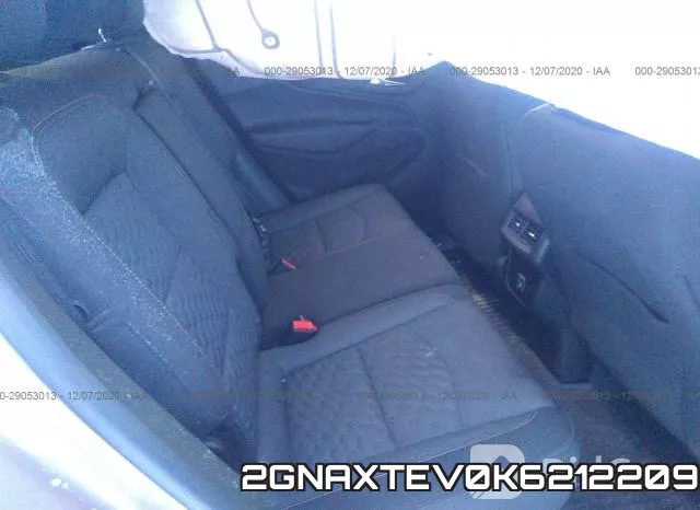2GNAXTEV0K6212209 фото 8