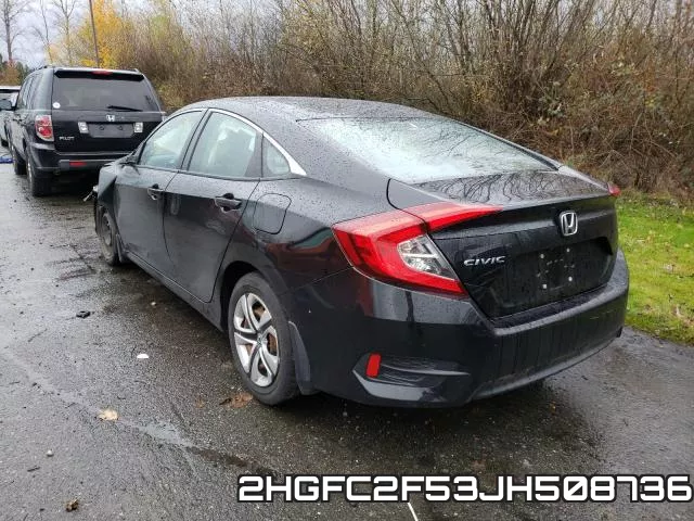 2HGFC2F53JH508736 фото 4