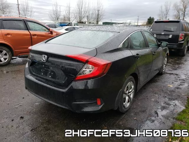 2HGFC2F53JH508736 фото 5