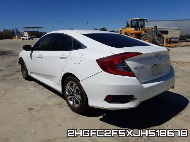 2HGFC2F5XJH518678 фото 4
