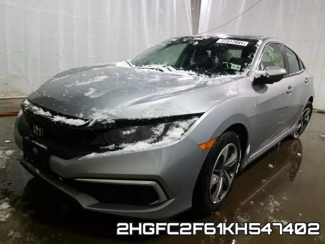 2HGFC2F61KH547402 фото 3