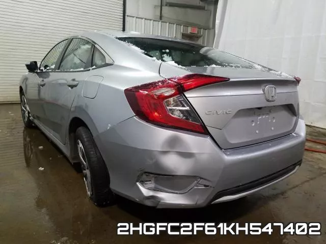 2HGFC2F61KH547402 фото 4