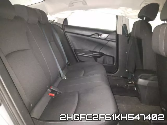 2HGFC2F61KH547402 фото 7