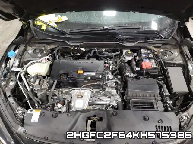 2HGFC2F64KH575386 фото 6
