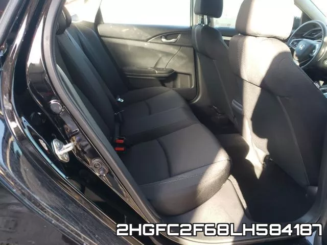 2HGFC2F68LH584187 фото 7