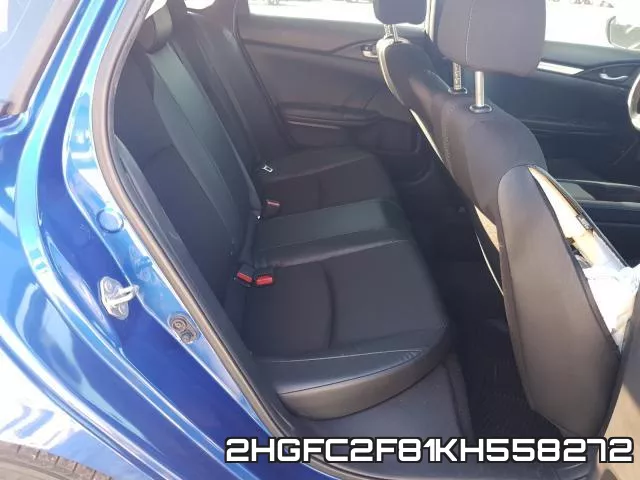 2HGFC2F81KH558272 фото 7