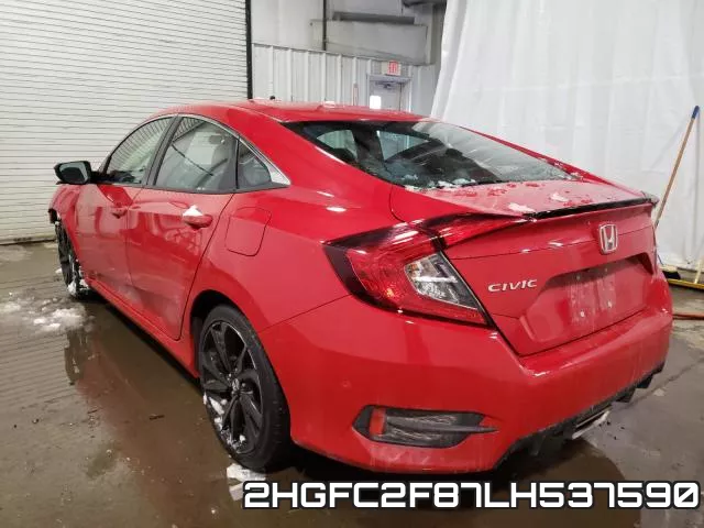 2HGFC2F87LH537590 фото 3