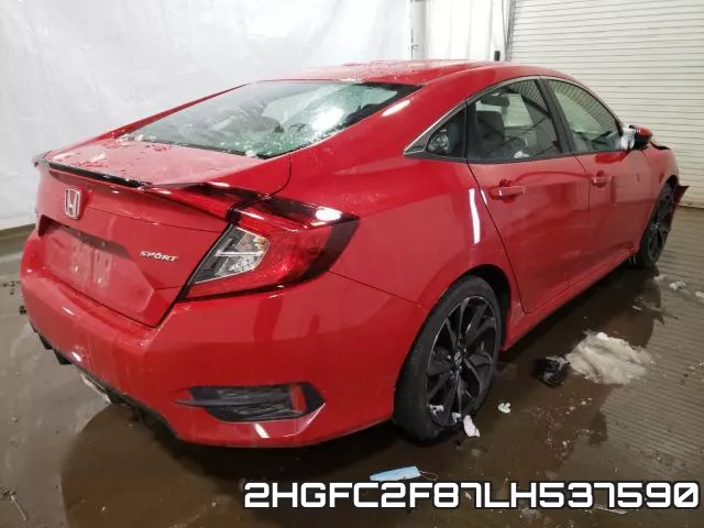 2HGFC2F87LH537590 фото 4
