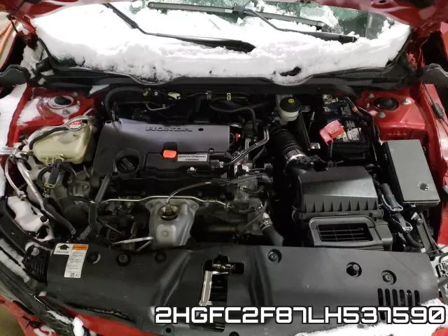 2HGFC2F87LH537590 фото 7