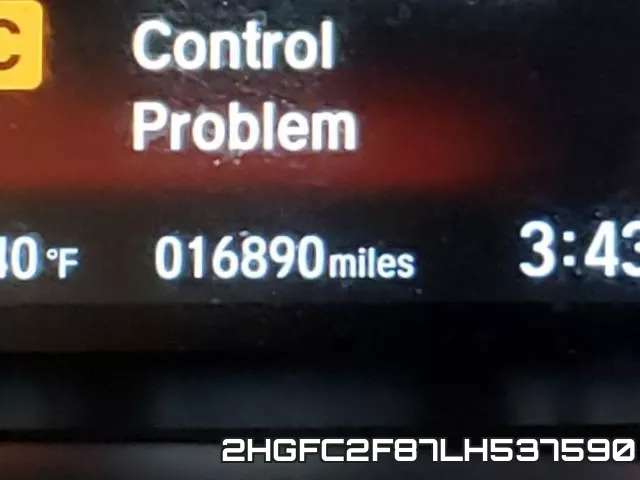 2HGFC2F87LH537590 фото 8