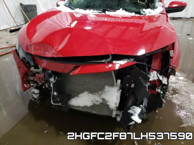 2HGFC2F87LH537590 фото 9