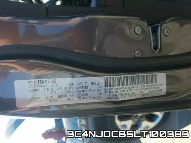 3C4NJDCB5LT100383 фото 2