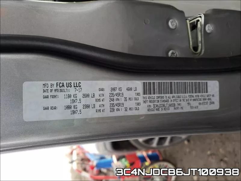 3C4NJDCB6JT100938 фото 2