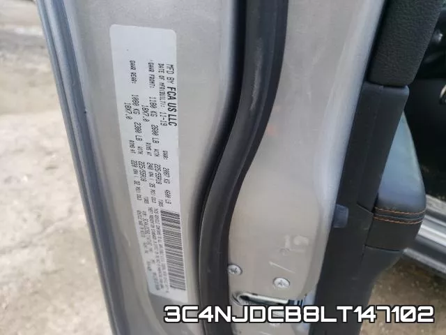 3C4NJDCB8LT147102 фото 2