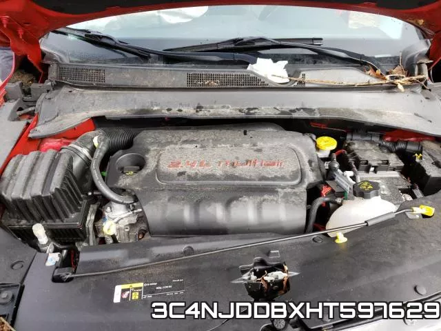 3C4NJDDBXHT597629 фото 7