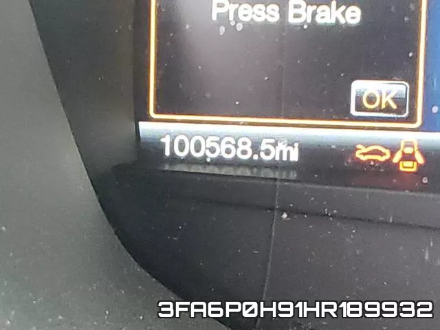 3FA6P0H91HR189932 фото 8