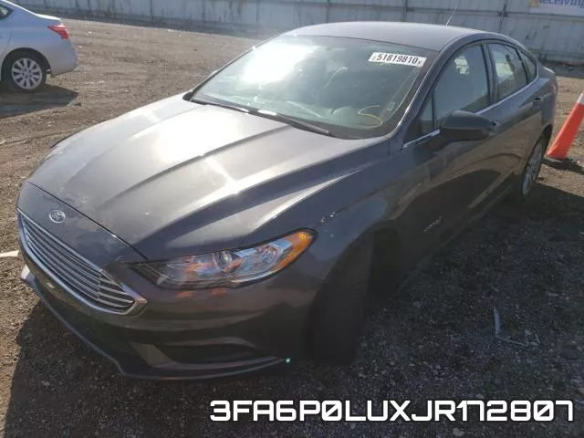 3FA6P0LUXJR172807 фото 3