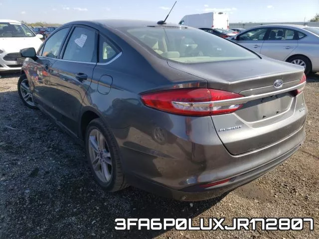 3FA6P0LUXJR172807 фото 4