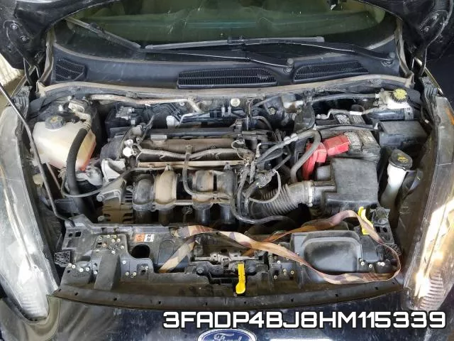 3FADP4BJ8HM115339 фото 8
