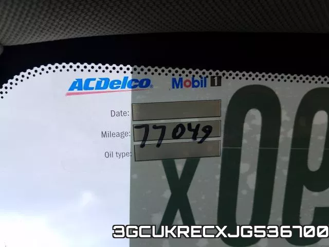 3GCUKRECXJG536700 фото 9