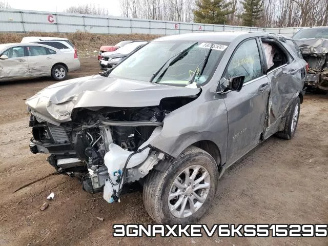3GNAXKEV6KS515295 фото 2