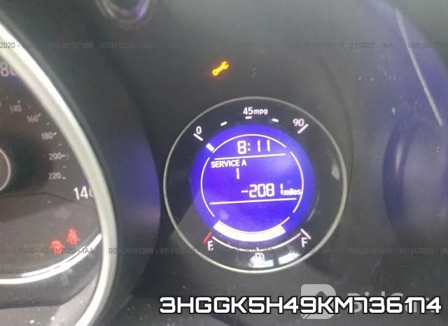 3HGGK5H49KM736174 фото 8