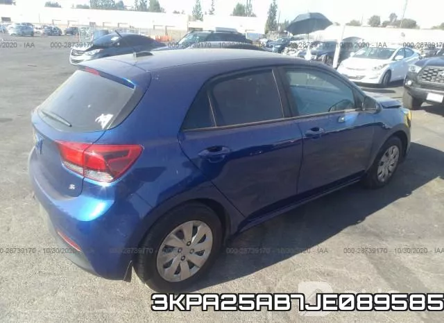 3KPA25AB7JE089585 фото 5