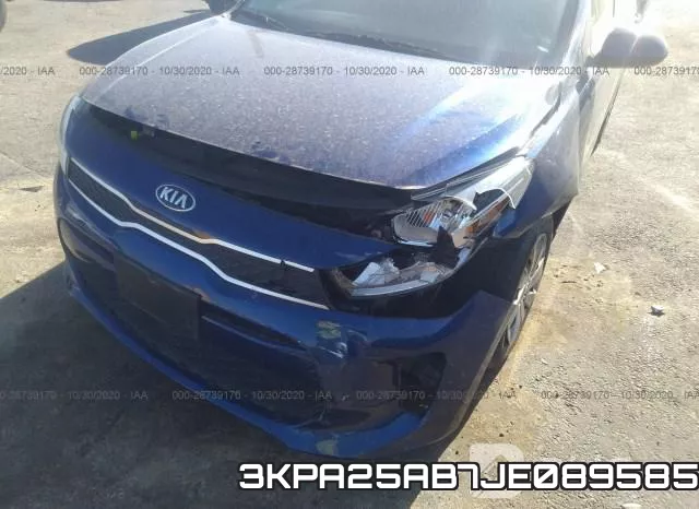 3KPA25AB7JE089585 фото 7