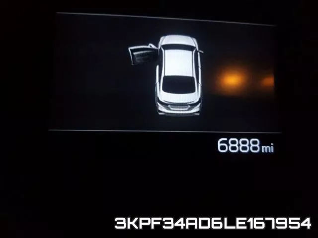 3KPF34AD6LE167954 фото 8