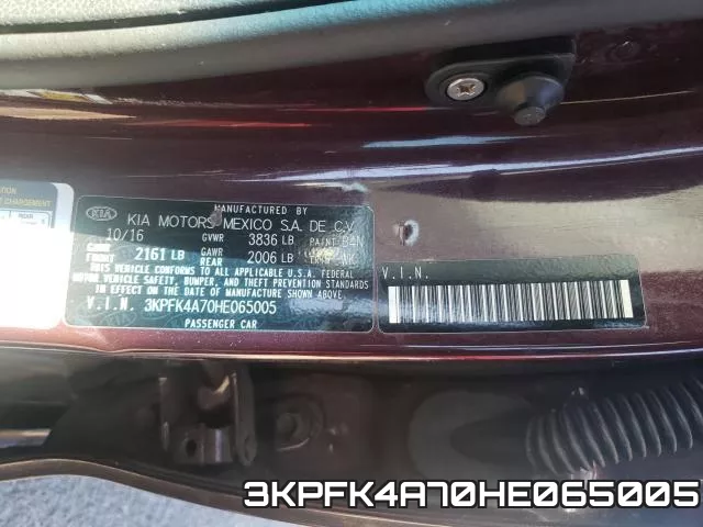 3KPFK4A70HE065005 фото 2