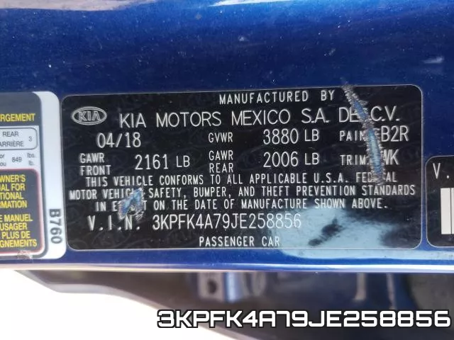 3KPFK4A79JE258856 фото 2