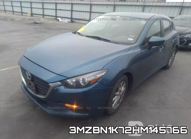 3MZBN1K72HM145766 фото 2