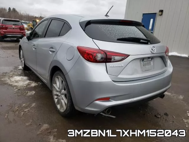 3MZBN1L7XHM152043 фото 4
