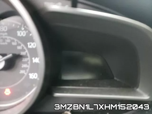 3MZBN1L7XHM152043 фото 9