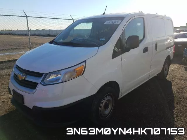 3N63M0YN4HK707153 фото 2