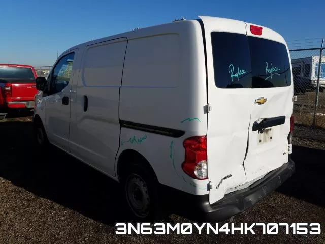 3N63M0YN4HK707153 фото 3