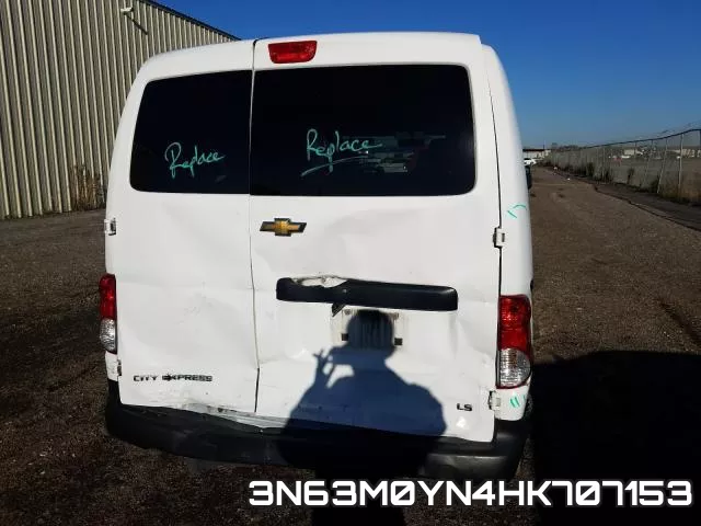 3N63M0YN4HK707153 фото 9
