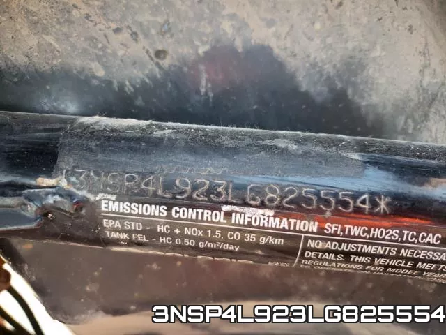 3NSP4L923LG825554 фото 2