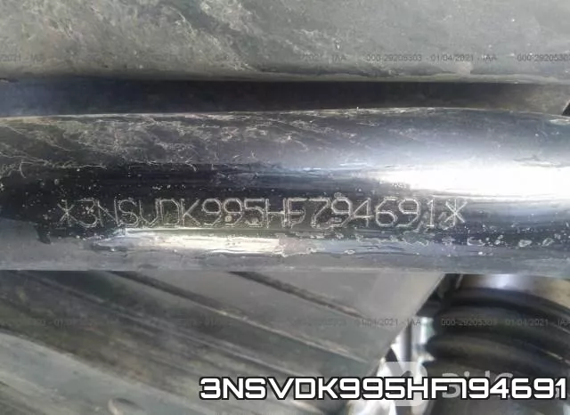 3NSVDK995HF794691 фото 2