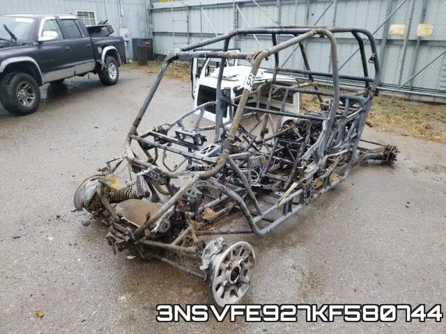 3NSVFE927KF580744 фото 2