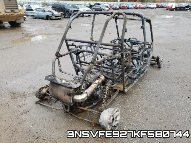 3NSVFE927KF580744 фото 4
