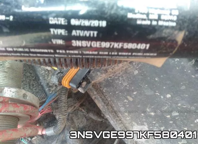 3NSVGE997KF580401 фото 2