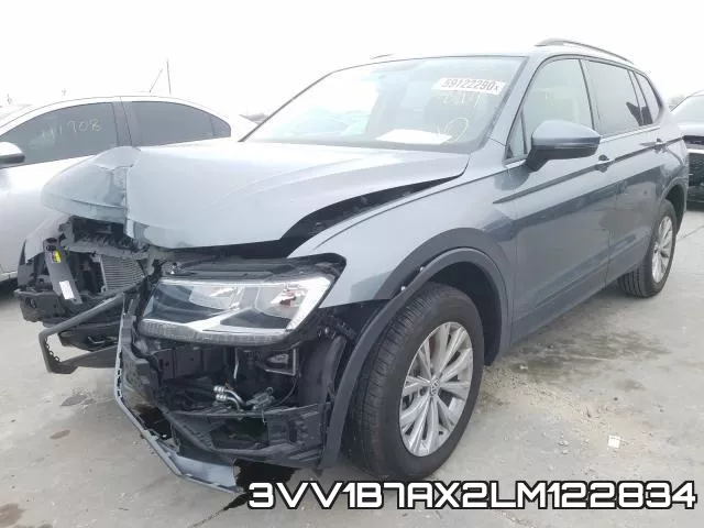 3VV1B7AX2LM122834 фото 3