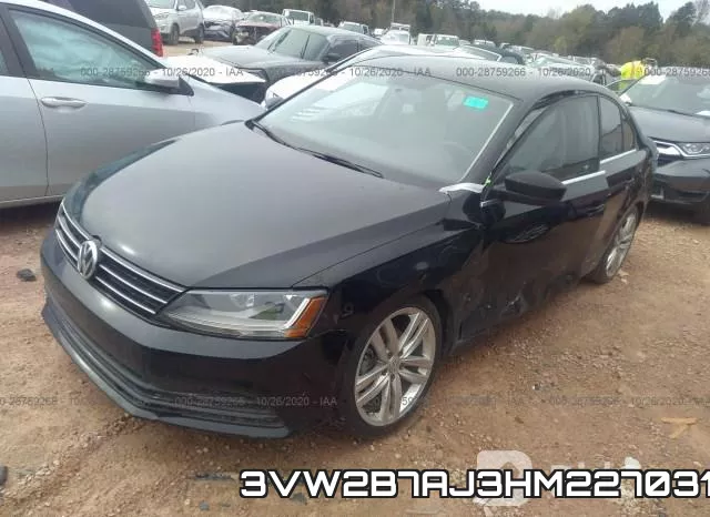 3VW2B7AJ3HM227031 фото 2
