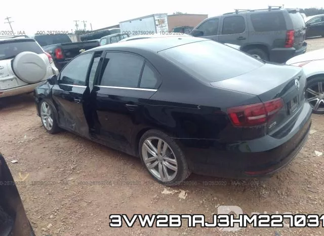 3VW2B7AJ3HM227031 фото 3