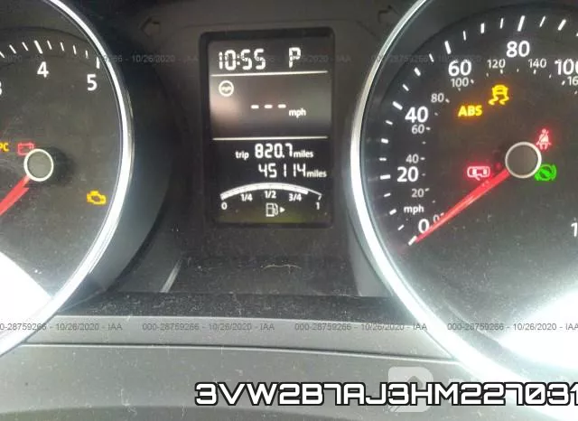 3VW2B7AJ3HM227031 фото 6