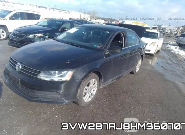 3VW2B7AJ8HM360707 фото 2