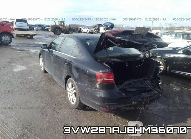 3VW2B7AJ8HM360707 фото 3