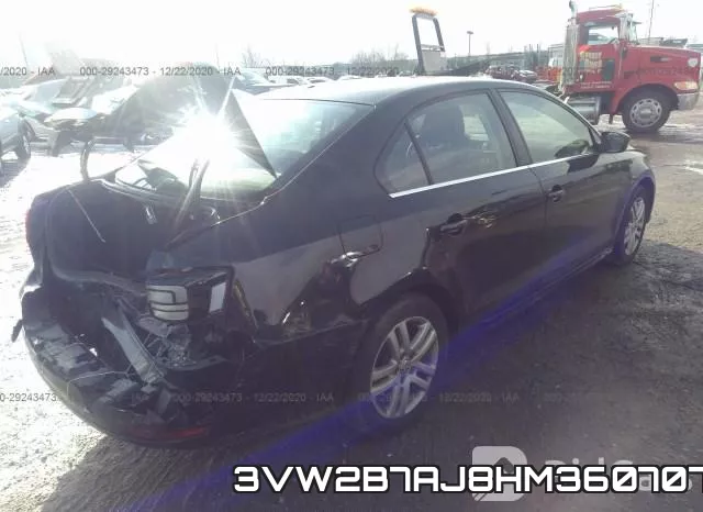 3VW2B7AJ8HM360707 фото 4
